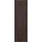 Ekena Millwork True Fit PVC Single X-Board Farmhouse Fixed Mount Shutters, Raisin Brown, 12W x 42H, PR TFP001FH12X042TB - alternate 8